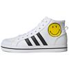 Neo Bravada Mid Smiley Face White/Yellow/Black Sneakers G54949
