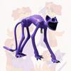 Фигурки серии "Улыбающиеся зверята" Фигурка Catnap Фигурка-монстр Кот-ужас Модели из ПВХ Украшение для активности Коллекционные Игрушки Подарок