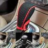 Car Gear Shift Knob Cover Vehicles Interior Decoration Accessories Handbrakes Protective Covers Comfortable Grip For Auto-Shift Gear Cover