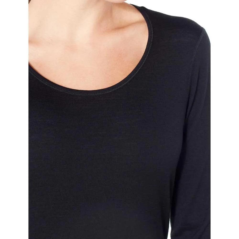 Icebreaker Базовый слой с длинным рукавом 200 Oasis Scoop Merino