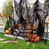 44 Sqft Creepy Cloth Spider Web Halloween Decorations Cobwebs Bar Atmosphere Horror Theme Party Decor Supplies 3 Pack 76cmx183cm