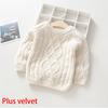 YUBAOBEI Baby Winter Children Toddler Sweater Thick Warm Baby Boy Girls Sweater Winter Knitwear Pullo
