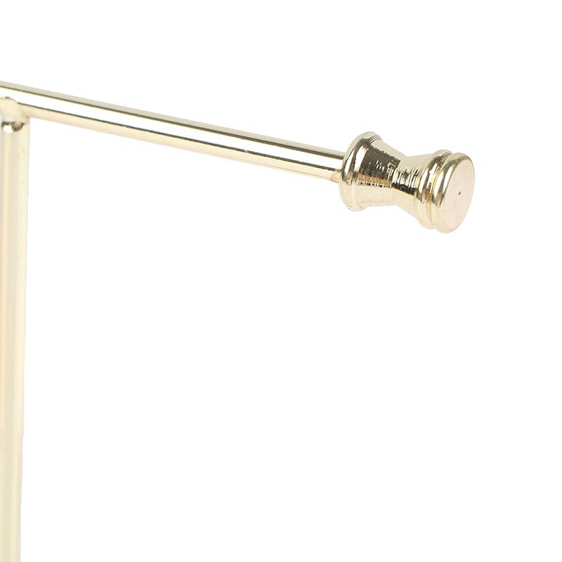 Стенд для демонстрации сережек Золотые серьги Стеллаж для выставки товаров Т-образная витрина для сережек