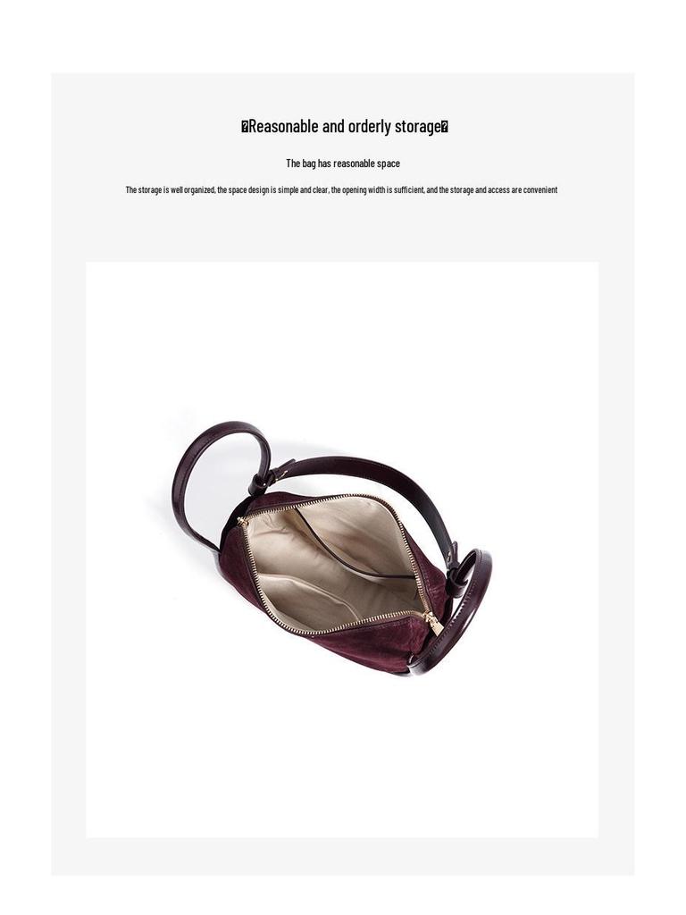 2025 Продвинутая нишевая матовая женская сумка кроссбоди - Маленький изысканный дизайн в виде подушки