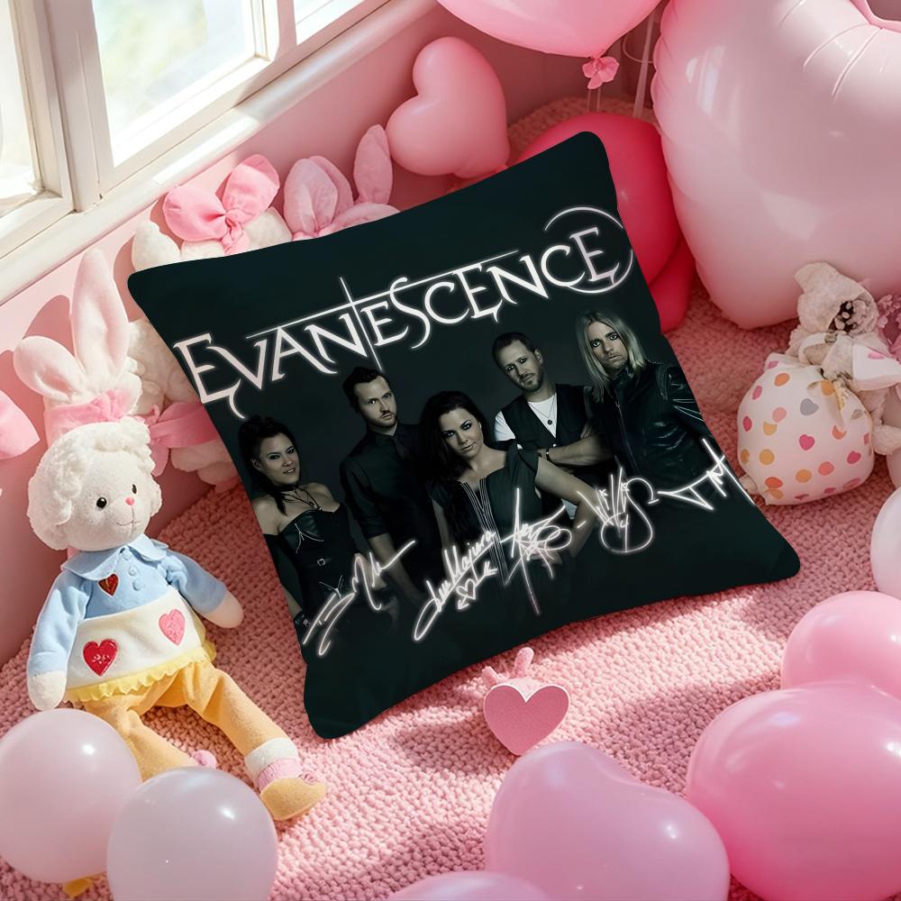 Подушка с принтом узора E-EvanescenceS Cover для гостиной, дивана и спальни
