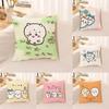 Cute Cartoon Pillow Covers Home Decoration Living Room Sofa Cushion Covers Bedroom Children's Room Decoration Gifts