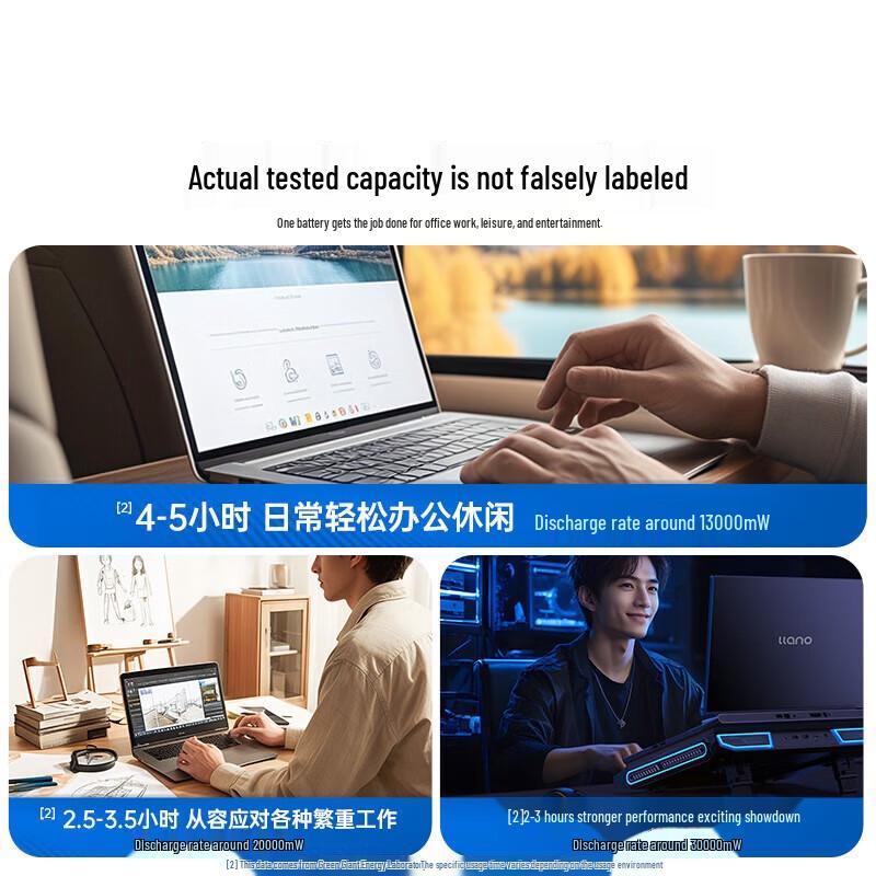 Green Giant TE04XL Laptop Battery for HP Omen/Pavilion Gaming