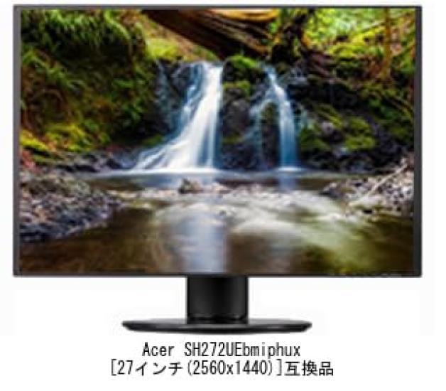 Media Cover Market Acer SH272UEbmiphux Compatible Monitor Bracket and Screen Protector Set 27-inch Wall-Mount Anti-Reflective