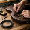 3 Meters/ 9.84ft Circuit Hookup Wire Black Guitar Wiring Cable  For Guitar Wiring