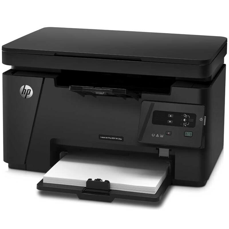 HP Многофункциональный лазерный принтер LaserJet Pro M126a Штепсель CN (адаптер в комплекте)