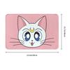 Anime Sailors Moons Luna Cat Doormat Non-Slip Entrance Bath Kitchen Floor Door Mat  Bedroom Balcony Carpet Rug