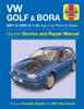 Книга VW Golf & Bora 4-cyl Petrol & Diesel (01 - 03) Haynes Repair Manual