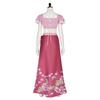 Halloween Cosplay Long Dress Game Role Play Alice Tifa Costume 2025