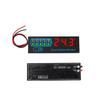 DC 7-11V Универсальный светодиодный индикатор уровня заряда батареи 11V 11V 16V 18V Свинцово-кислотный Литиевый Li-po Емкость Вольтметр Тестер заряда