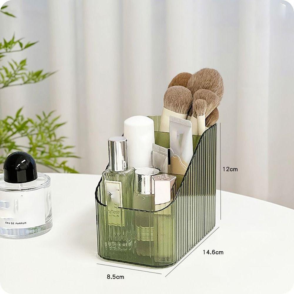 Lightweight Makeup Organizer Plastic Cosmetics Storage Rack New Versatile Storage Box