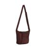 PRACTICO 52712 Shoulder Maroon T40 Women's Bag, Brown,