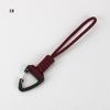 20 Styles Paracord Keychain High Strength Emergency Survival Parachute Cord Keychain  Outdoor Tool