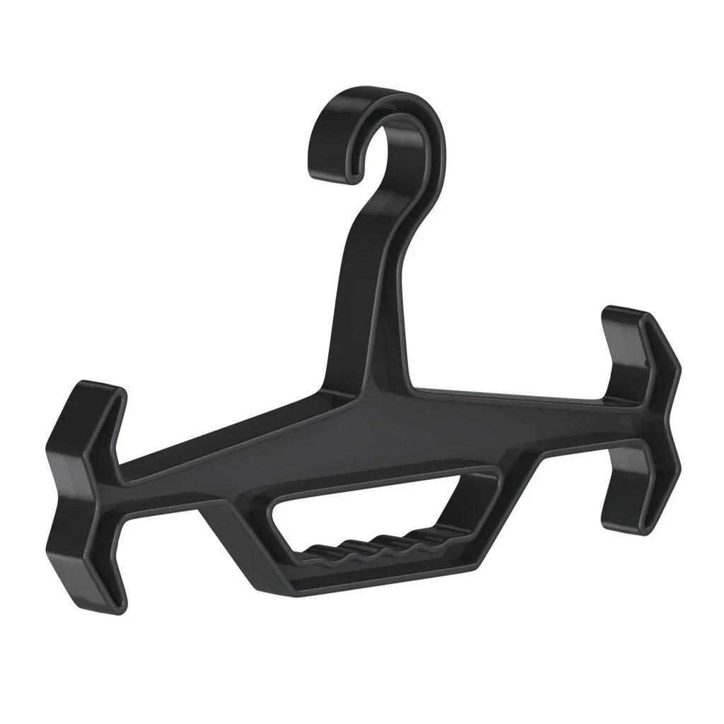 Plastic Tactical Hanger Hunters and Tactical Enthusiasts Robust Gear Organizer Armor Vest Storage Essential Closet Accessories