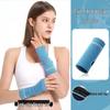 Охлаждающая спортивная повязка на запястье Tingbai из ледяного шелка