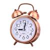 Тихий Ретро Будильник Супер Громкий Будильник для Учебы Бесшумные Настольные Часы Украшение для Часов