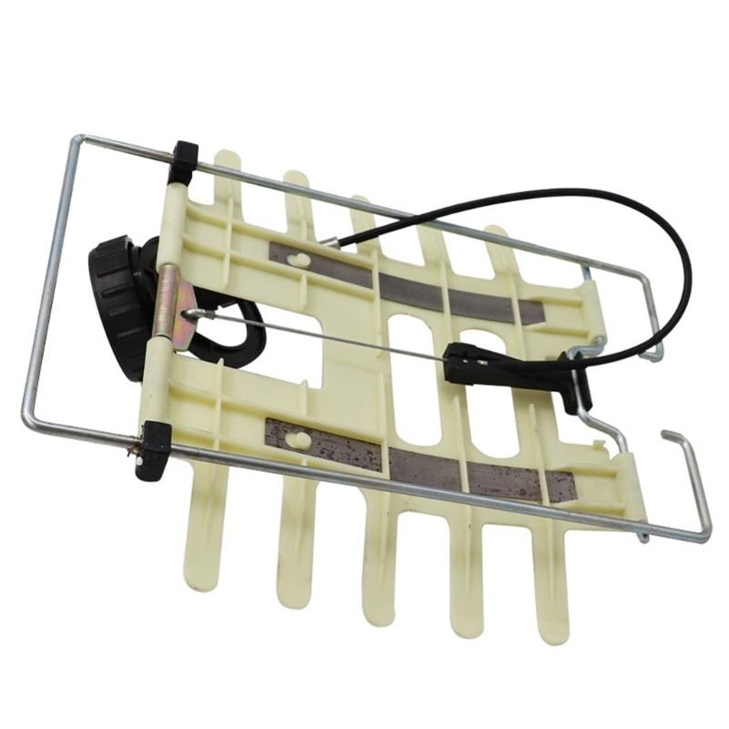 Back Lifting Adjustable Car Lumbar Support Hand Operated Relaxation Dropship