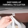 Storage Glove Box Hanger Multifunctional Vehicle Interior Hook Purse Bag Hanger  Vehicle Interior