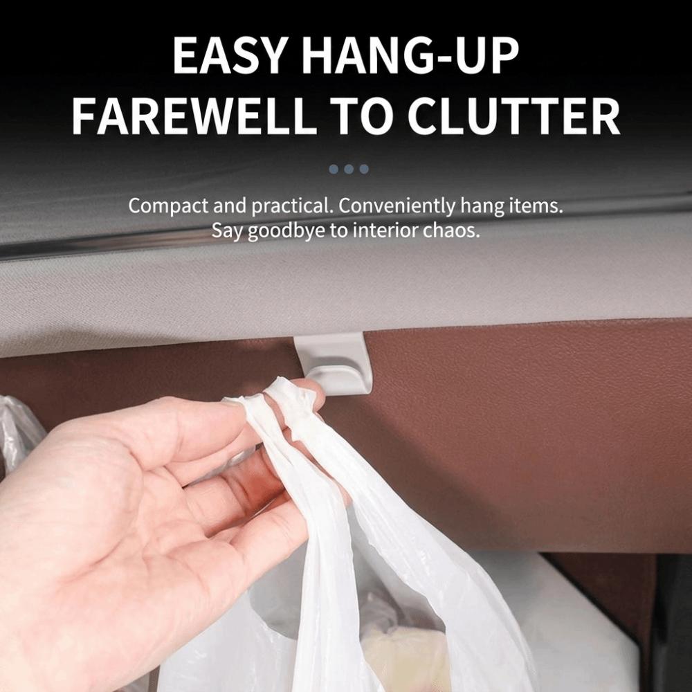 Storage Glove Box Hanger Multifunctional Vehicle Interior Hook Purse Bag Hanger  Vehicle Interior