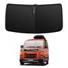 Солнцезащитный козырек на лобовое стекло для Daihatsu Hijet Cargo Atrai Pixis Subaru Sambar UV Без присосок Легкий Летний УФ Легкая установка и Интерьер Включает