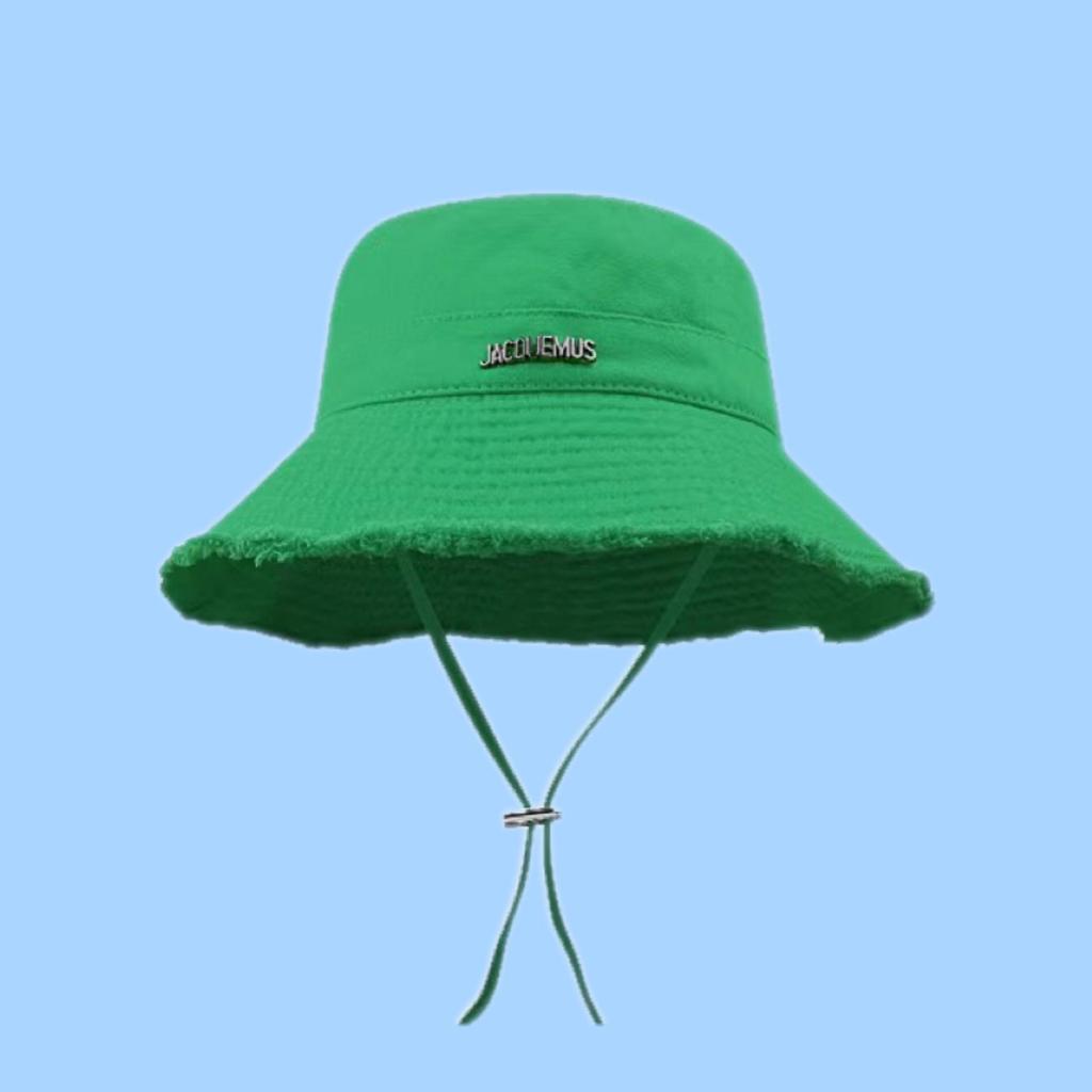 Хёна JACQUEMUS Ретро Японский Край Шляпа Рыбака - Весна/Лето Корейский Стиль Шляпа от Солнца для Женщин