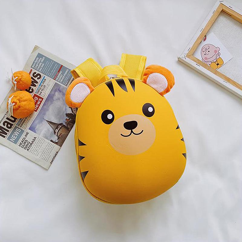 Новый мультяшный модный детский рюкзак сумка с изображением яичной скорлупы супер милый рюкзак с изображением животных детский сад школьный рюкзак мужской и женский детский рюкзак