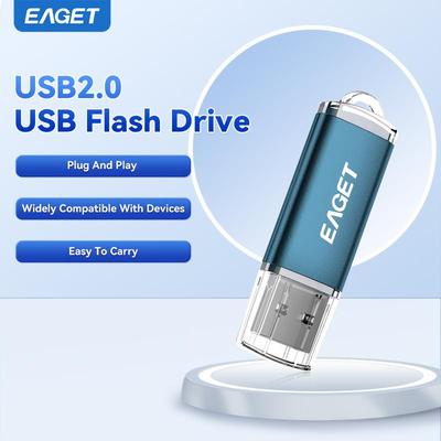 USB-флеш-накопители USB-флешки USB 2.0 карта памяти для фото и видео, USB-флешка Jump Drive со светодиодной подсветкой