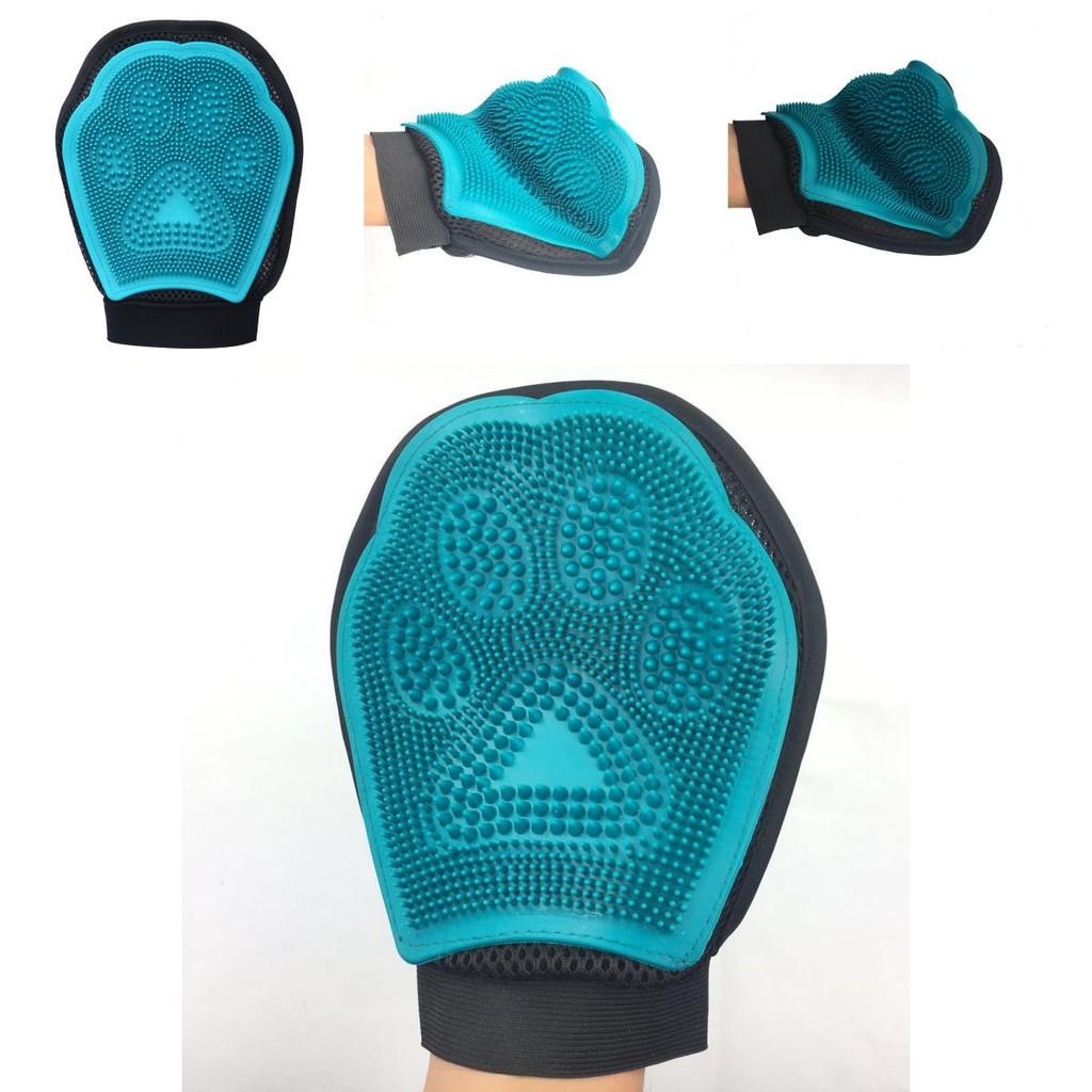 Ideal Gift For Pet Owners Superior Dog Cat Grooming And Deshedding Glove