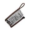 Magic Vintage Banana Hair Comb Lazy Hair Clips Braiders Flexible Stretchable Double Slide Insert Combs Hairpins Hair Accessories