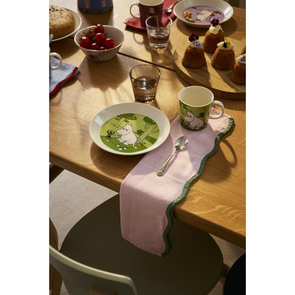 Муми-тролль от ARABIA Классический Муми-тролль Зеленый 1027427 [Официально импортировано] Кружка, 0,3 л,