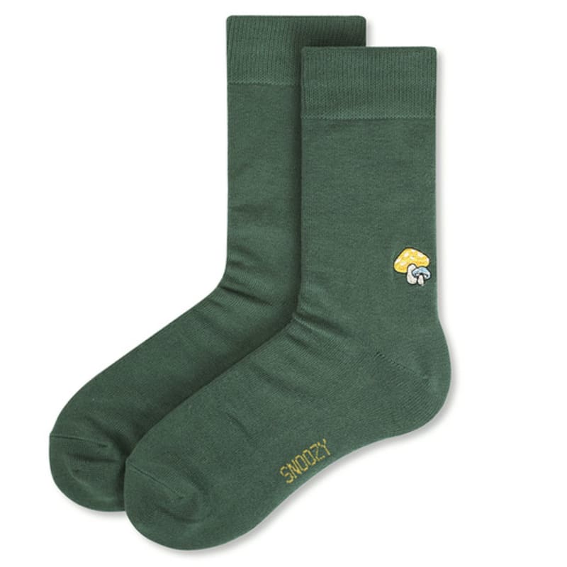 SNOOZY EM-GREEN (Mushroom)