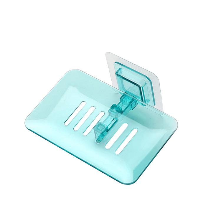 Креативная хрустальная мыльница на присоске - Настенный держатель и подставка