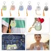 Loud Self Defense Alarm Anti-Wolf Emergency Alarm Keychain Pocket Personal Alarm Girl