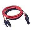 Удлинительный кабель для фотоэлектрических систем Solar MC4 PV1-F DC 12AWG/10AWG