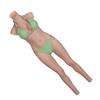 Silicone Body Silicone Female Body with Vagina and Sex Transformation Necessary Real Become a For For For Full Sleeveless Cup Cotton Ivory [BodhiTCM]