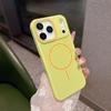Применимо к iPhone 17 Pro Max Охлаждающий и дышащий чехол для мобильного телефона Тонкий Круглый Магнитное крепление Apple 16 Контрастный цвет Новый Защитный чехол
