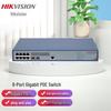 HIKVISION Managed 10-Port PoE+ Network Switch CN plug (adapter included)