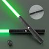 2-in-1 Metal Laser Sword with Hit Sound and Seven Color Lights Rechargeable Perfect for Cosplay Role-play