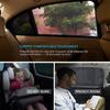 Car Sunshade Curtains Universal Side Window Shades Car Curtains Protection Repellent Mosquito Mesh Net Sunshade Auto Accessories