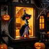 1 Set Tool-Free Installation Doll Witch Cloak Halloween Creative Costume  Halloween Party Decor