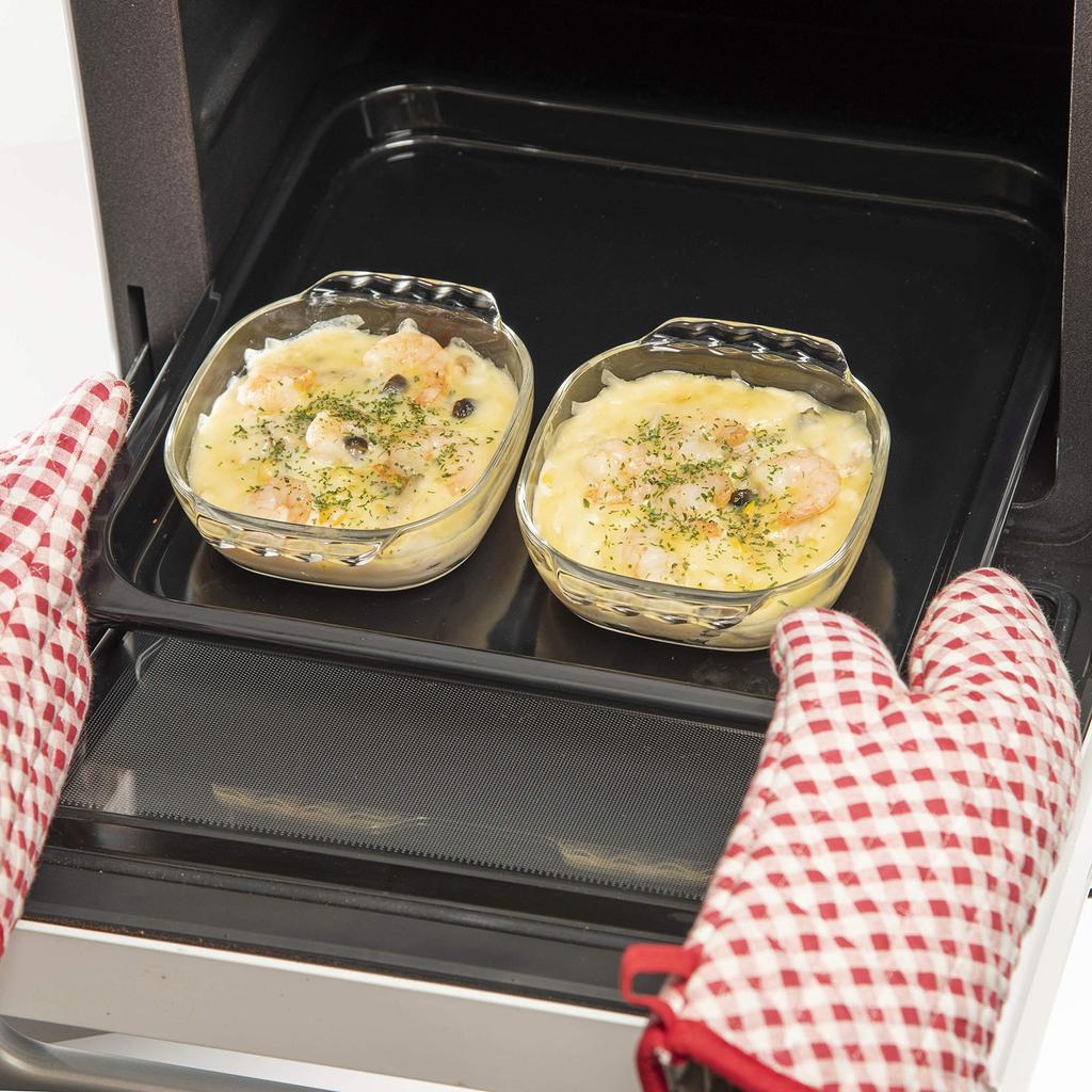 Hario Набор блюд для запекания с полной емкостью для воды 400 мл HGZ-2012, термостойкий 2,