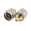 Адаптер для антенны рации SMA - UHF PL259 SO239 RF коаксиальный