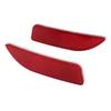 2pc Rear Bumper Lamp Reflector Light 8191002130 Rear Left and Right For Corolla 2011‑2013