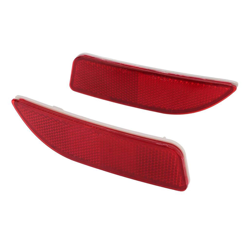 2pc Rear Bumper Lamp Reflector Light 8191002130 Rear Left and Right For Corolla 2011‑2013