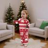 Christmas Prints Family Matching Long Sleeve Tops+Pants Set Family Matching Sets