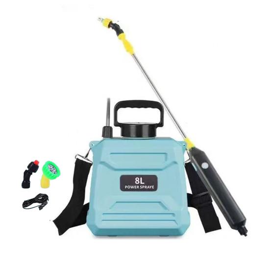 1.3 Gallon/2.1 Gallon Electric Sprayer Built-in 18650mAh Rechargeable Battery Sprayer Garden Sprayer with Telescopic Spray Wand for Plant Watering